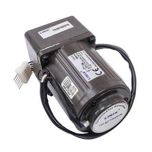 70mm 220V 7 RPM AC Motor YN70-15