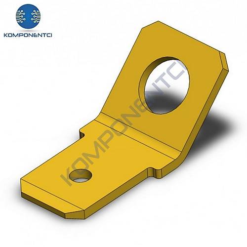 SFK1-04 6.3mm�Erkek Faston Terminal 1000 Adet