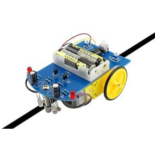 D2-1 DIY Ak�ll� �izgi �zleyen Kiti