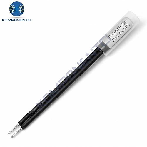 IC-270 Termostat Kablolu Tip Normalde Kapal KSD9700 NC 5A 60C