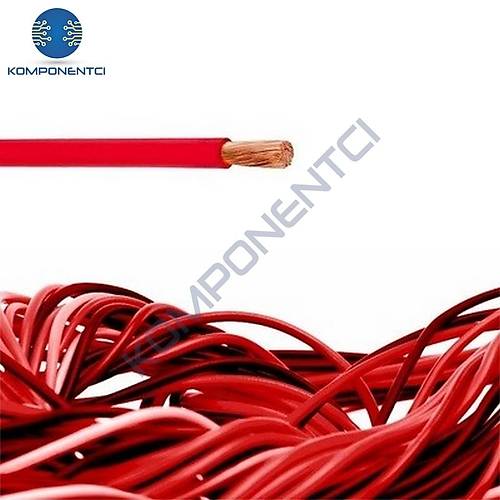 �znur H07Z1-K�K�rm�z� 2,5 NYAF Kablo 1 Metre