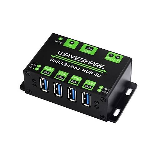 4-Port USB 3,2 Gen1 HUB �oklay�c�