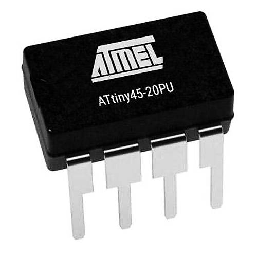 ATtiny45-20PU 8-Bit 20MHz Mikrodenetleyici DIP-8
