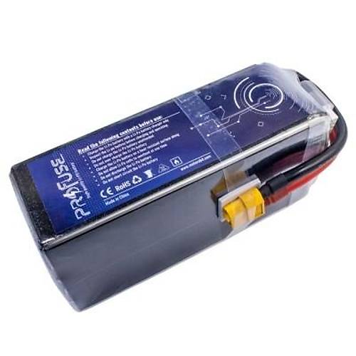 22.2V 6S 7000mAh 45C Lipo Batarya