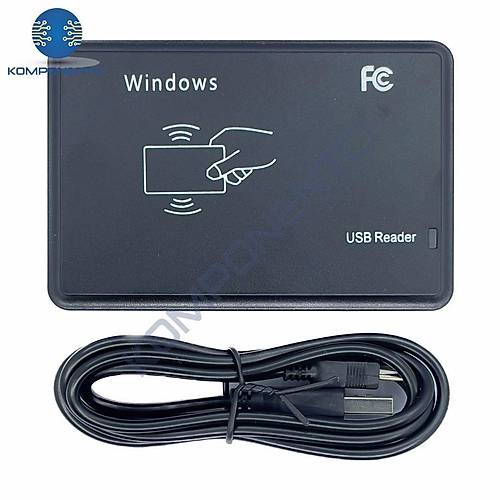 13.56 MHz RFID Kart Etiket Okuyucu Rfid USB Card Reader