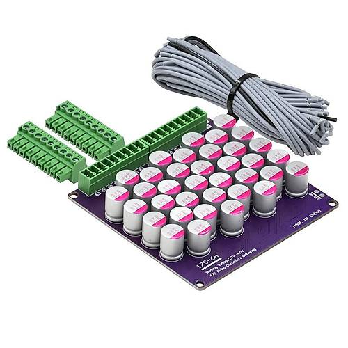 17S 6A Aktif Balans Devresi -  Li-ion Lifepo4 BMS