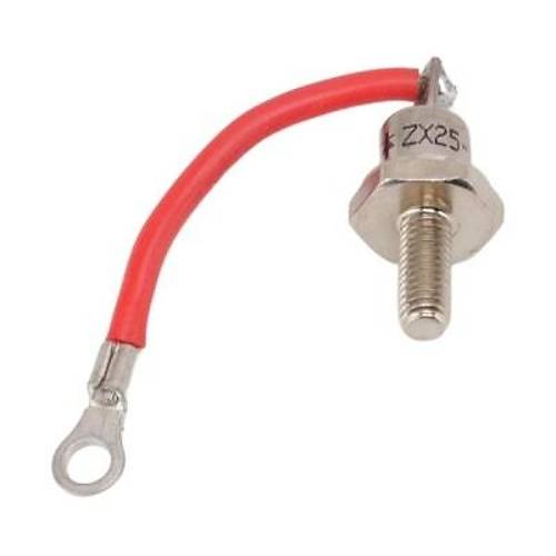 ZX25-12 25A 1200V Kablolu Bak�r Metal Vidal� Diyot - Anot