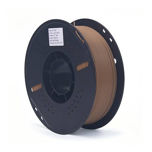 Filamood PLA+ Y�ksek Kaliteli A��k Kahverengi Filament 1.75mm 1Kg