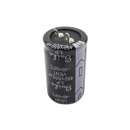 650uF 450V Elektrolitik Kondansat�r 30x52mm