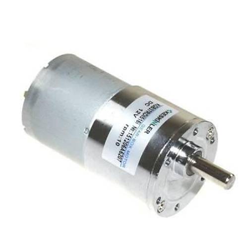 KGB37 12V 11Rpm 37mm Red�kt�rl� Eksantrik Dc Motor
