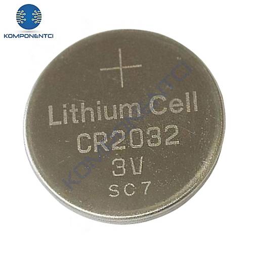 Orion CR2032 3V Lityum Dme Pil 5'li Kart Paket