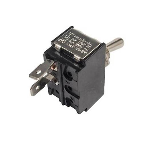 KN3(B)-2A ON-OFF 2-Pin Toggle Switch | Komponentci