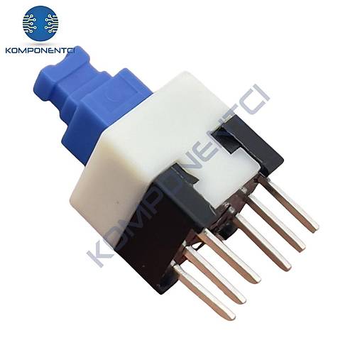 IC-197 6 Pinli Bacakl Yayl Push Buton 7x7mm