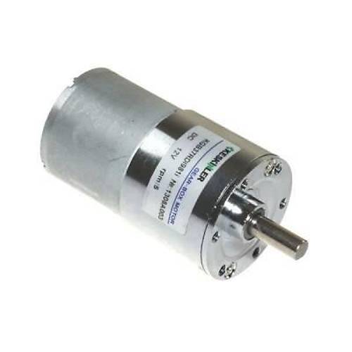 KGB37 12V 5 Rpm 37mm Red�kt�rl� Eksantrik Dc Motor