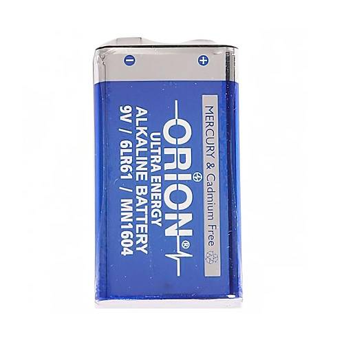 Orion 9V Alkalin Pil D�kme