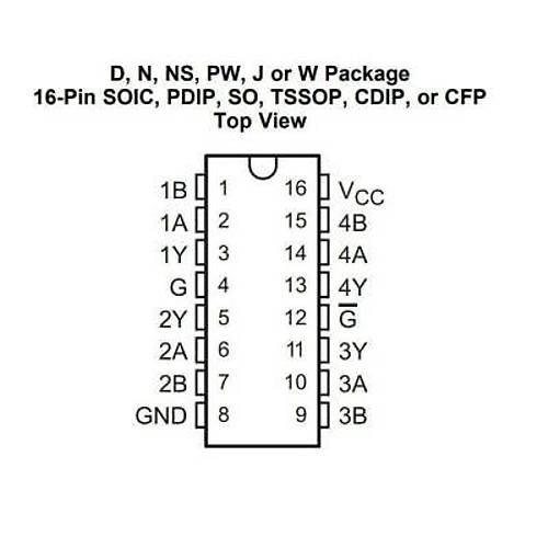 26C32 - SO16 SMD EEPROM Entegresi