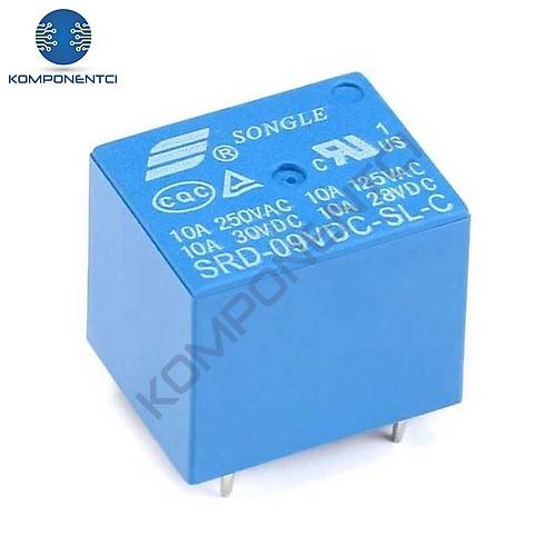 Songle 9V Minyon Spot Rle SRD-09VDC-SL-C