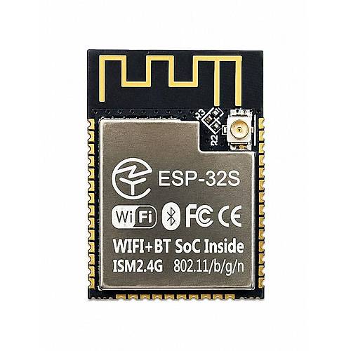 ESP32-S Wi-Fi ve Bluetooth Mod�l�