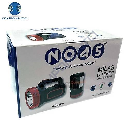 Noas 3W Milas Led El Feneri