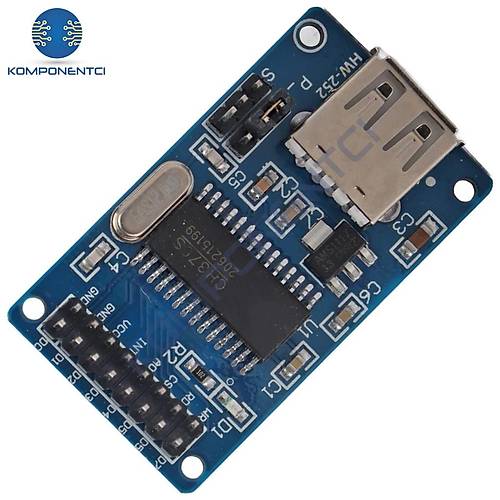 CH376S USB Mod�l - USB Bellek Okuyucu ve Flash Disk Deste�i