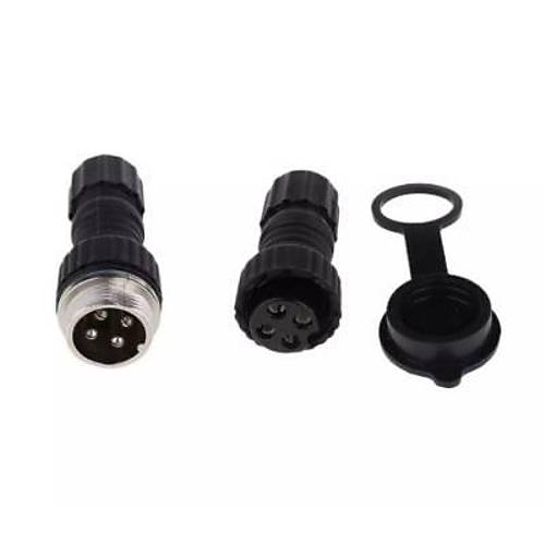 GX-16 4-Pin Su Ge�irmez Mike Konnekt�r