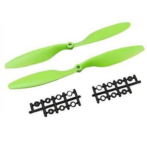 1045 Ye�il Plastik CW/CCW Pervane Seti