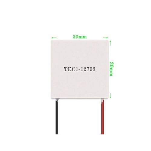 TEC1-12703 Peltier Mod�l / 12V 3A