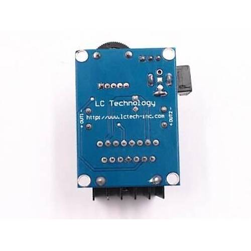 TDA7266 2*15W �ift Kanal Amfi Devresi