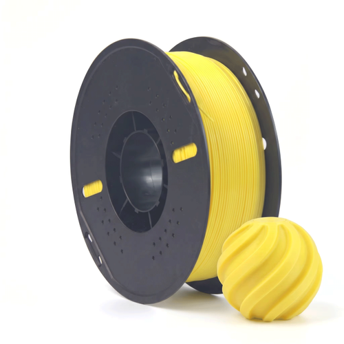 Filamood PLA+ Y�ksek Kaliteli Sar� Filament 1.75mm 1Kg