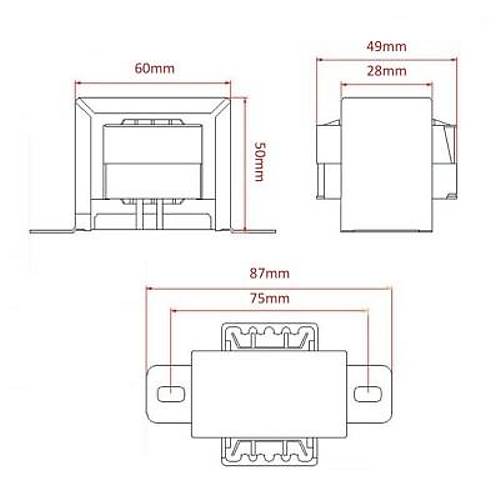 CX-5725 15W 18V AC Trafo - Transformat�r
