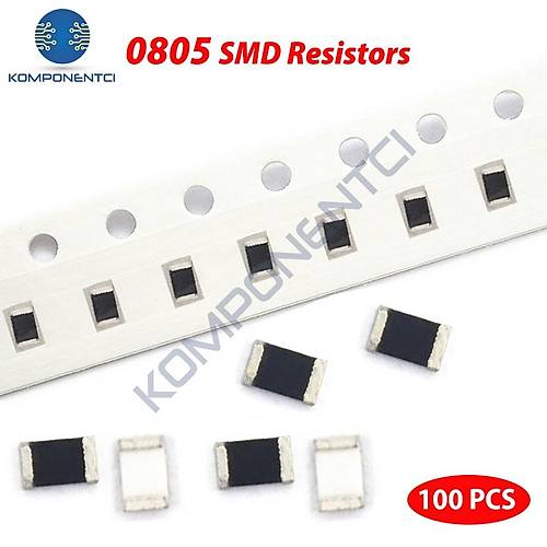 27K 805 1/8 SMD Diren 100 Adet