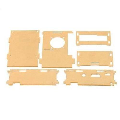 Raspberry Pi 3/2/B+ �effaf Muhafaza Kutusu