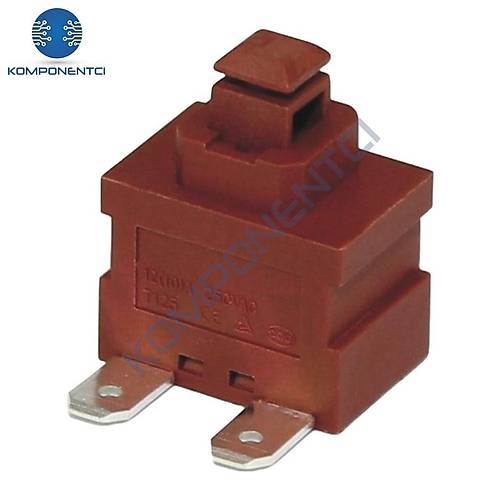IC-180H3 Basmal Kare Sprge Anahtar 2P 90C