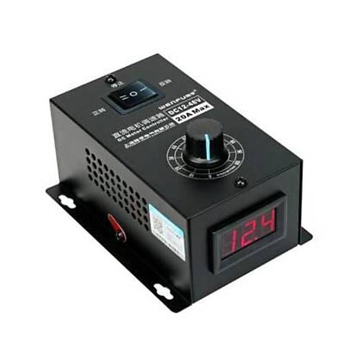 12-48V 20A Y�n Kontroll� DC Motor S�r�c�