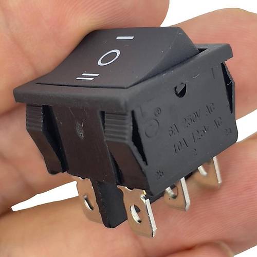 IC-130 Orta Boy I��ks�z Anahtar On-Off-On 6P
