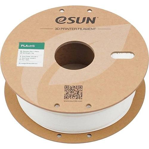 eSUN PLA-HS 1.75mm S�t Beyaz H�zl� 3D Yaz�c� Filament