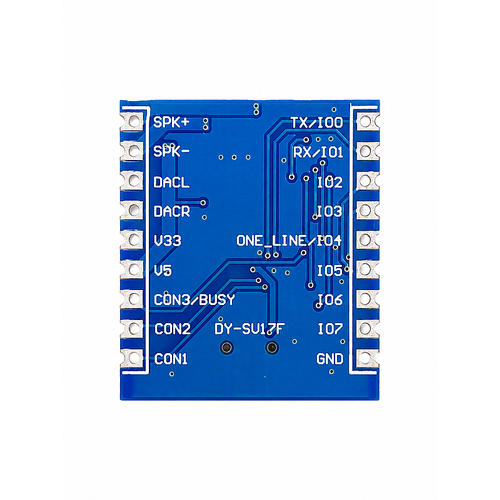 DY-SV17F MP3 WAV Ses �alma Mod�l� 5W Dahili Amfili