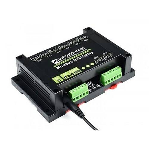End�striyel 8 Kanall� Modbus RTU R�le Mod�l� - RS485 Aray�z�