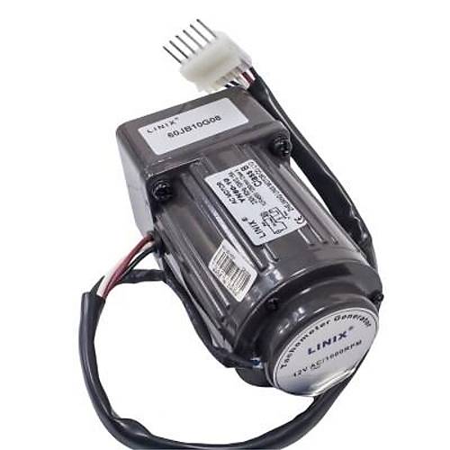 60mm 220V 125 RPM AC Motor YN60-10 | Komponentci