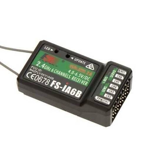 Flysky FS-�A6B 2.4Ghz 6 Kanal Al�c�