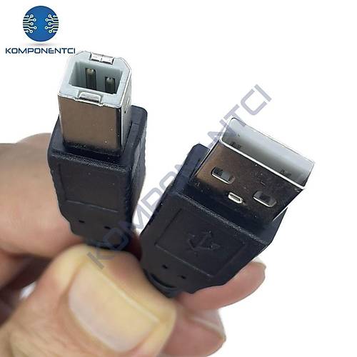 USB 2.0B Yazc Printer Balant Kablosu 10m