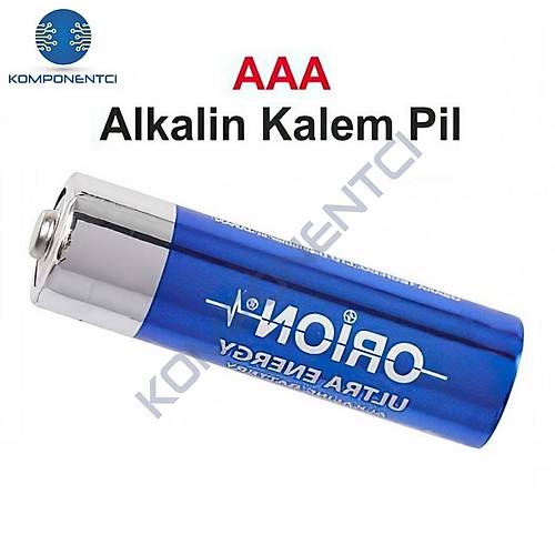Orion Alkalin LR03 AAA 1.5V �nce Kalem Pil 1 Adet