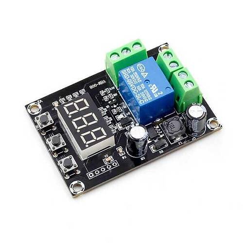 VHM-111 5A 100W Ekranl� Voltaj Y�kseltici Step Up Reg�lat�r Devresi