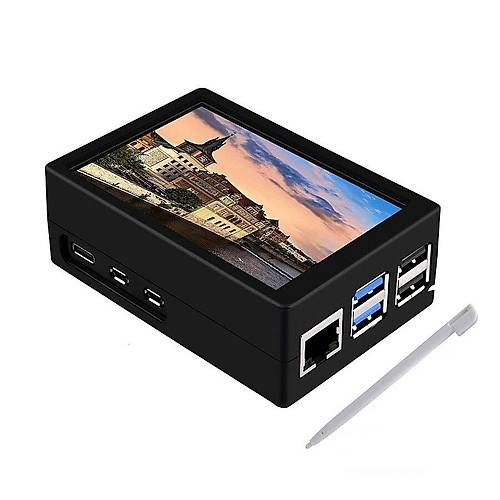 Raspberry Pi 5 3,5 inch 320x480 Ekran ve Muhafaza Kutusu