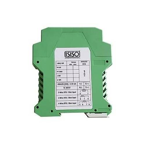 D149 - PT-100/PT-1000 J/K Ray Tipi Termokupl �evirici