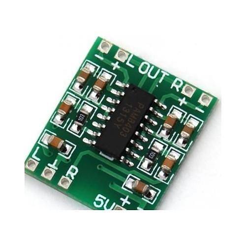 2 Kanal 3W Mini Amfi Modl - PAM8403 Devresi
