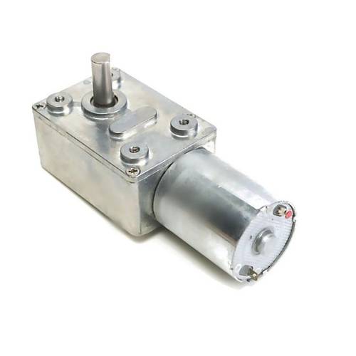 12V 18 RPM L Tipi Red�kt�rl� DC Motor