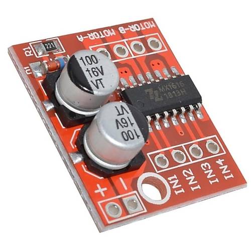 L298N Mini DC ve Step Motor Src Modl