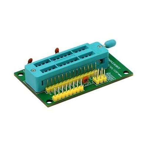 ATmega48/8/168/328P-PU DIP28 Zif Soket Adapt�r