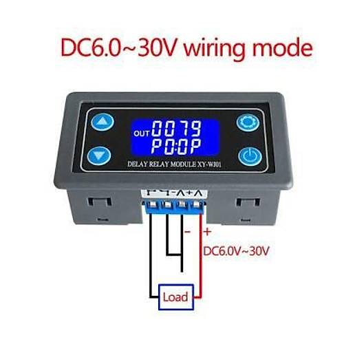 Zaman Ayarl� R�le Mod�l� XY-WJ01